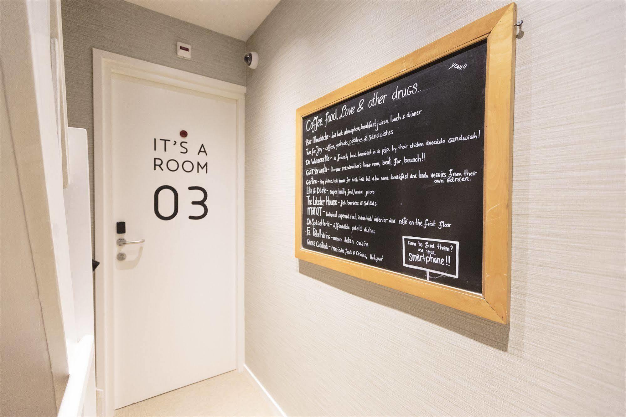 Hotel Dwars 암스테르담 외부 사진